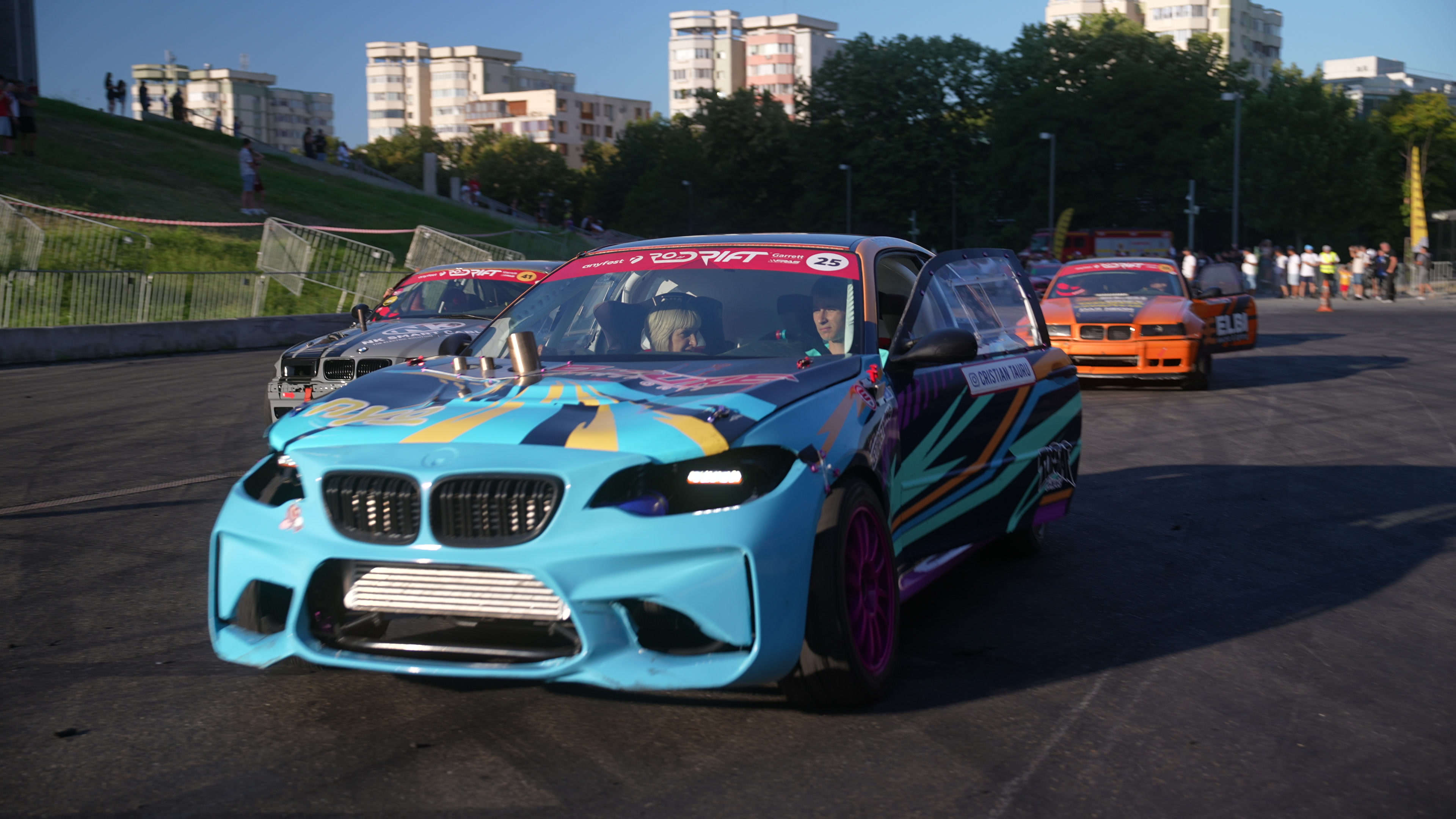 Mașina Toro Drift la prima competiție din 2023