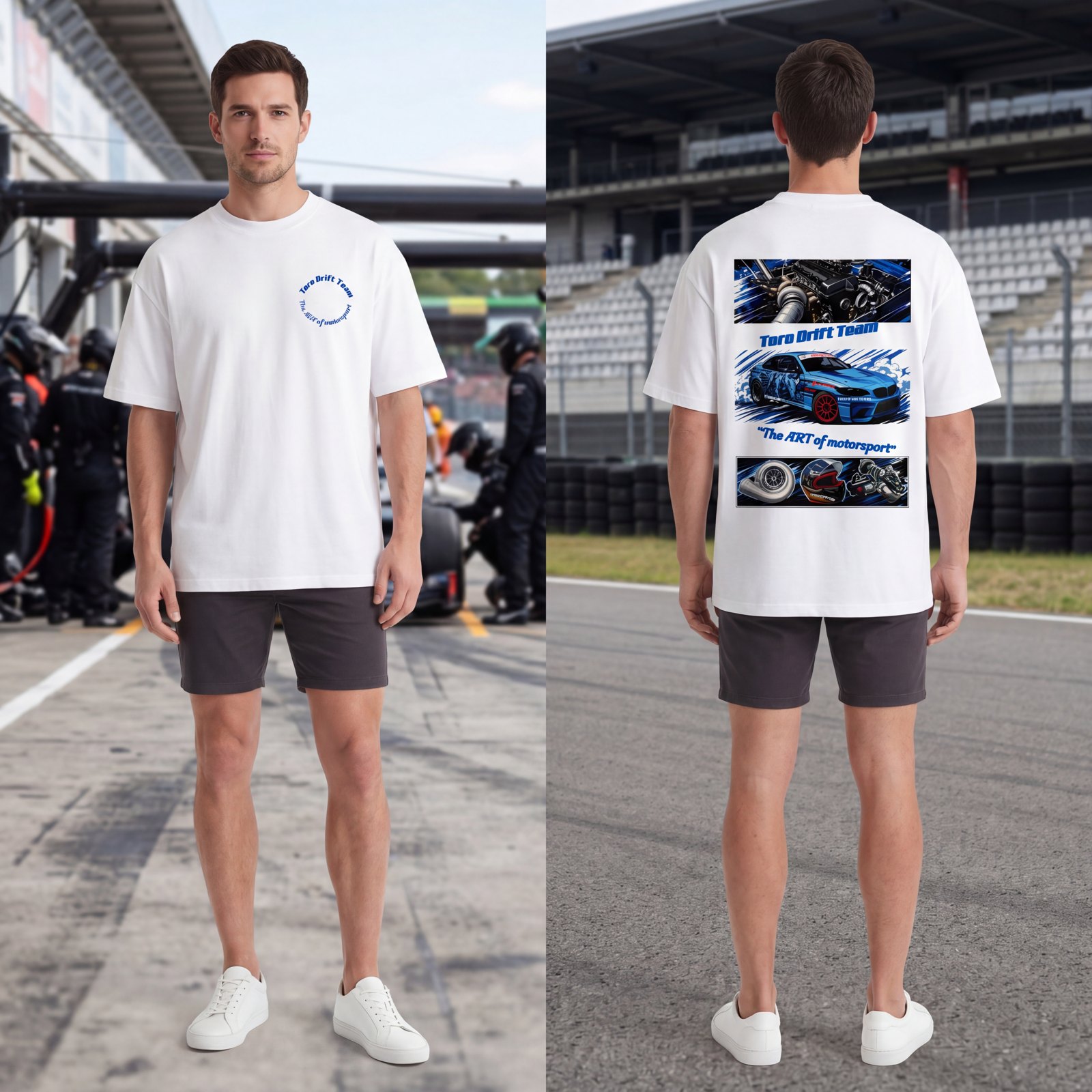 Toro M4.2 Trackside Style T-Shirt
